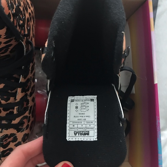 Impala Quad Rollerskates - Leopard - size 8 *NEW!* - Picture 6 of 9